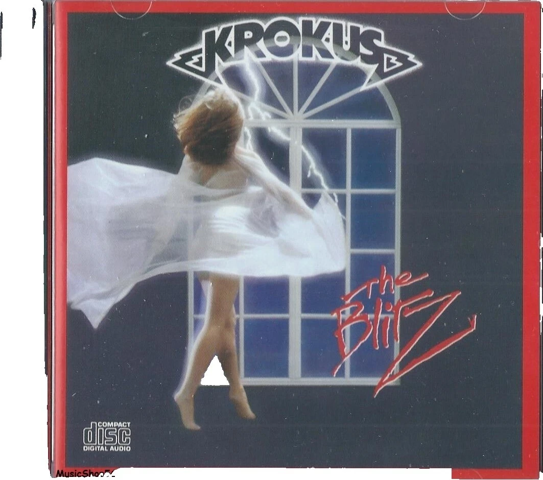Hard Rock CDs Krokus Rock