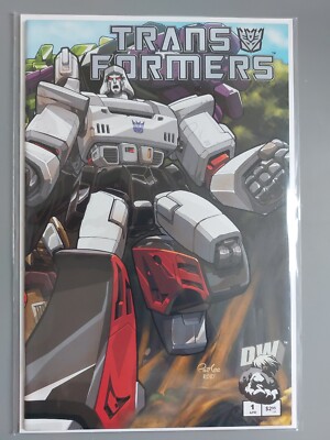 Transformers Generation 1 #1 - Dreamwave 2002 - Deception Cover - NEW