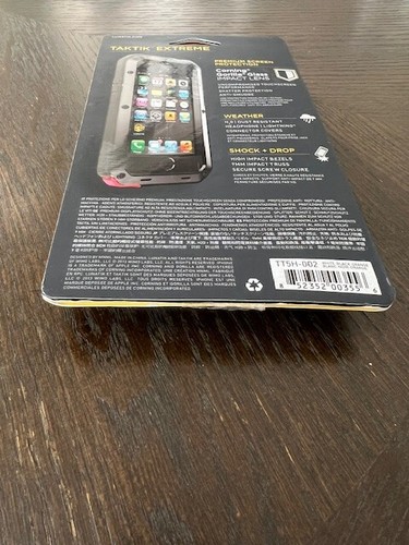 LUNATIK TakTik Extreme Protection iPhone Case With Corning Gorilla Glass New - Zdjęcie 4 z 5