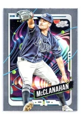 2024 Topps Chrome Cosmic #40 Shane McClanahan