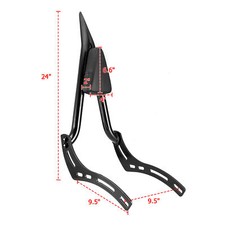 Sissy Bar Für Indian Scout 2025 - Rückenlehne Motorrad Sitz