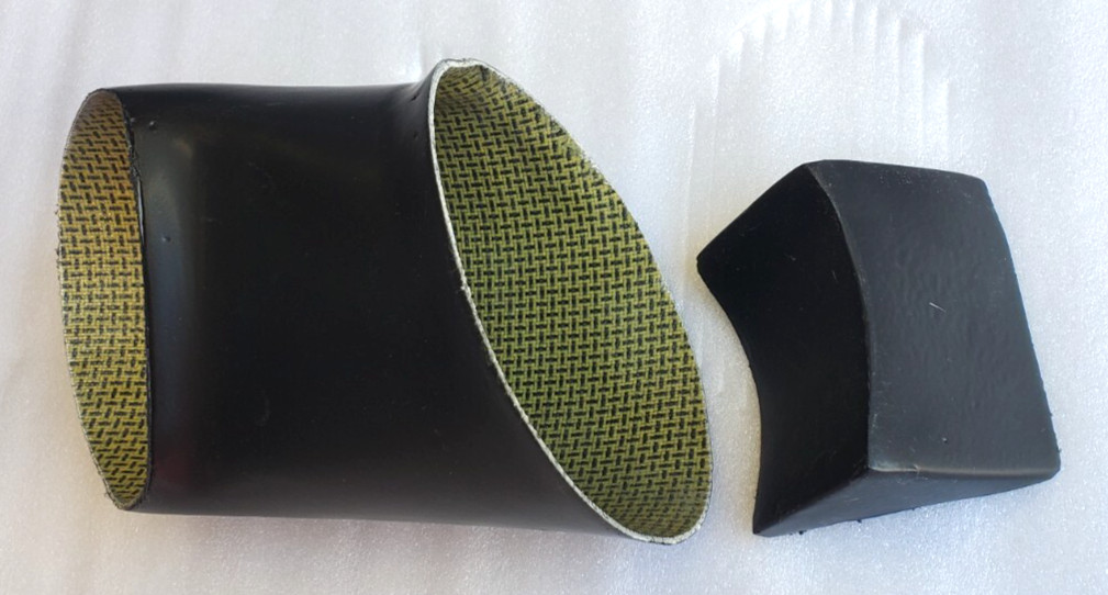 FERRARI F40 A arm Duct Passenger Right Side. 62388800 62610900