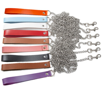 Women Choker Punk Faux Leather Necklace Heart Buckle Jewellery OPTIONAL  CHAIN