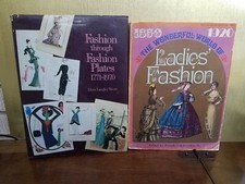Fashion through Fashion Plates 1771-1970 Doris Langley Moore  Ladies Fashion