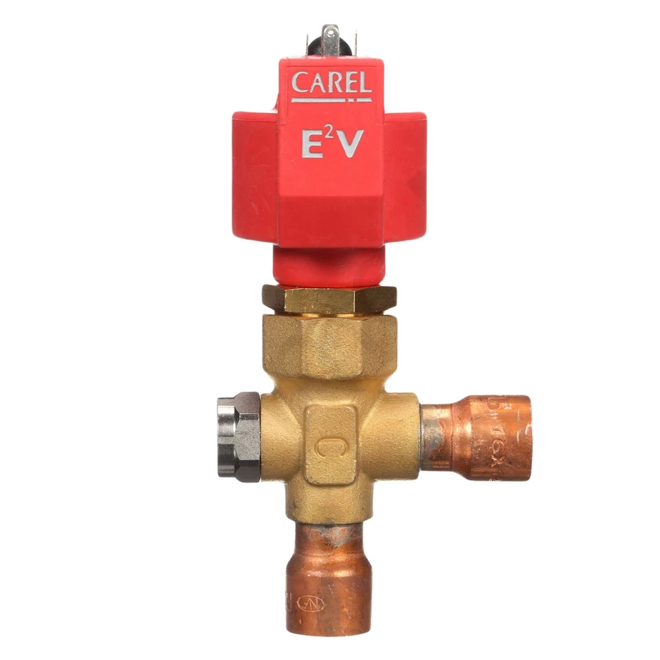New Carel E2V30SSM00 Expansion Valve - HVAC Precise Temperature Control