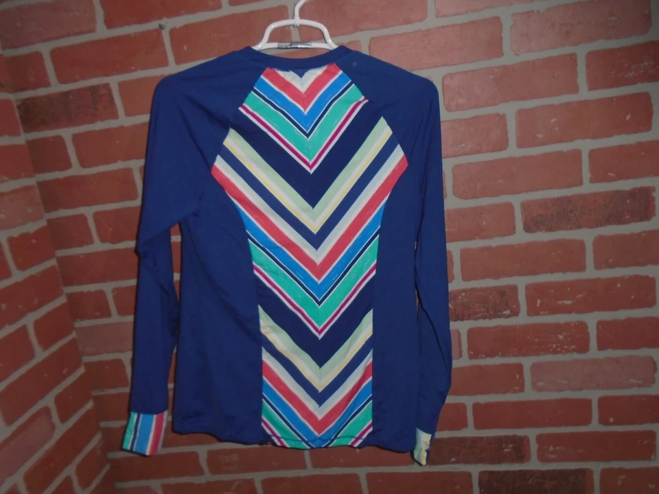 CAMISA DE BAÑO MUJER 24TH & OCEAN CREMALLERA COMPLETA MANGA LARGA TALLA GRANDE Foto 3 de 3