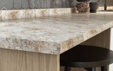 Beige Sandstone Laminate Worktops