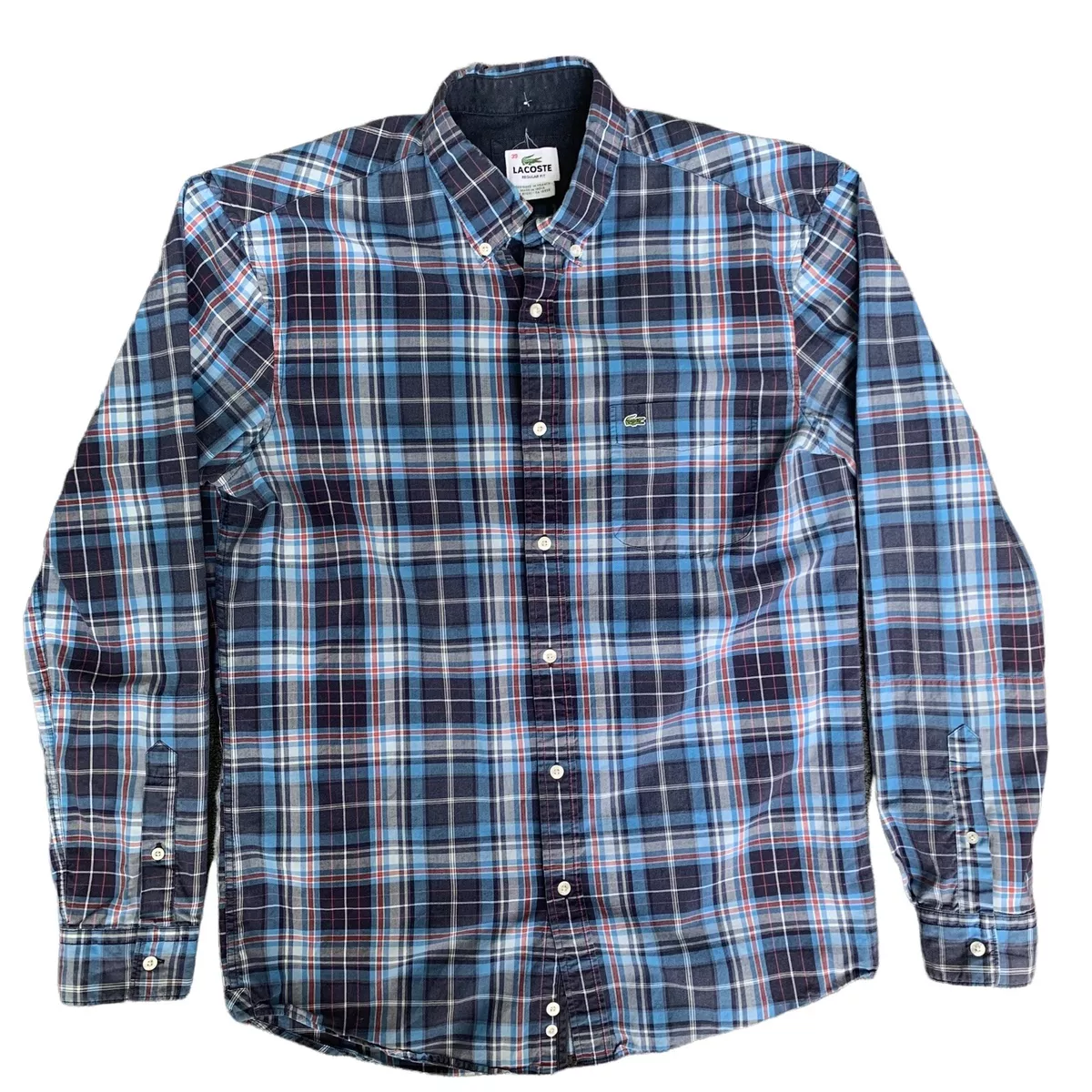 Lacoste top check shirt