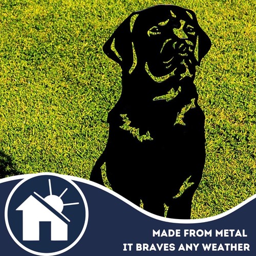 Labrador Garden Ornaments Home Decor Gifts Her Dog Statue Figurine Sign Plaque - Picture 61 of 62