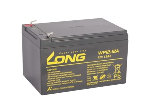 Batteria compatibile CP12-12 12V 12Ah VdS AGM batteria piombo ricaricabile VRLA Accu - Foto 1 di 2