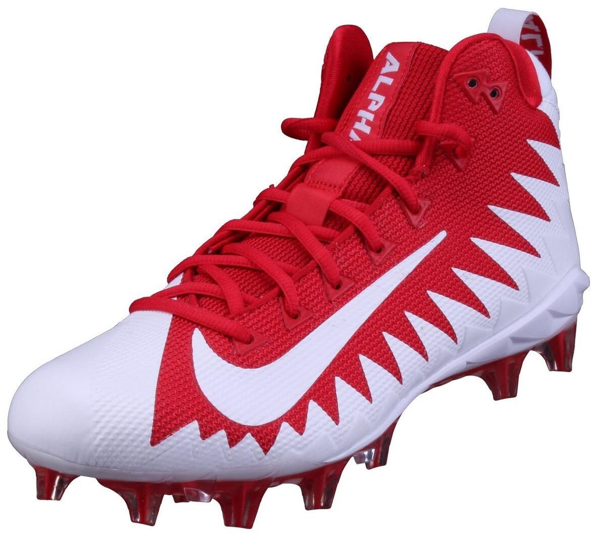 Nike Alpha Menace Pro Mid University Red for Sale | Authenticity