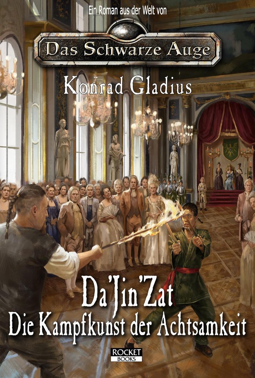Thumbnail - Da'jin'zat - Die Kampfkunst Der Achtsamkeit - Konrad Gladius -