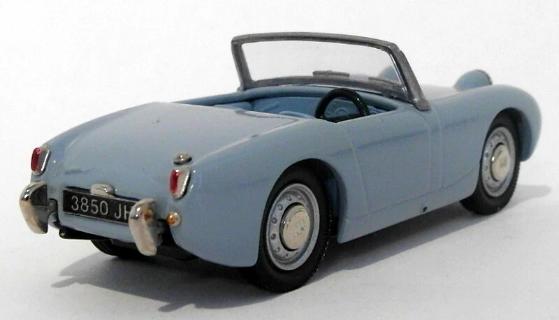 Lansdowne Models 1/43 Scale LDM1A - 1958 Austin Healey Frogeye Sprite - Blue - Image 3 of 4