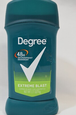 Degree Men Deodorant 48-Hour - Extreme Blast 2.7oz