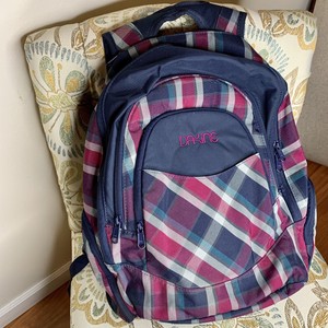 dakine plaid backpack