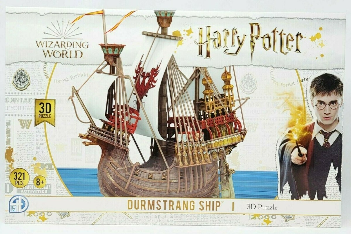 大人気‼︎ ハリーポッター 3Dパズル DURMSTRANG SHIP Harry