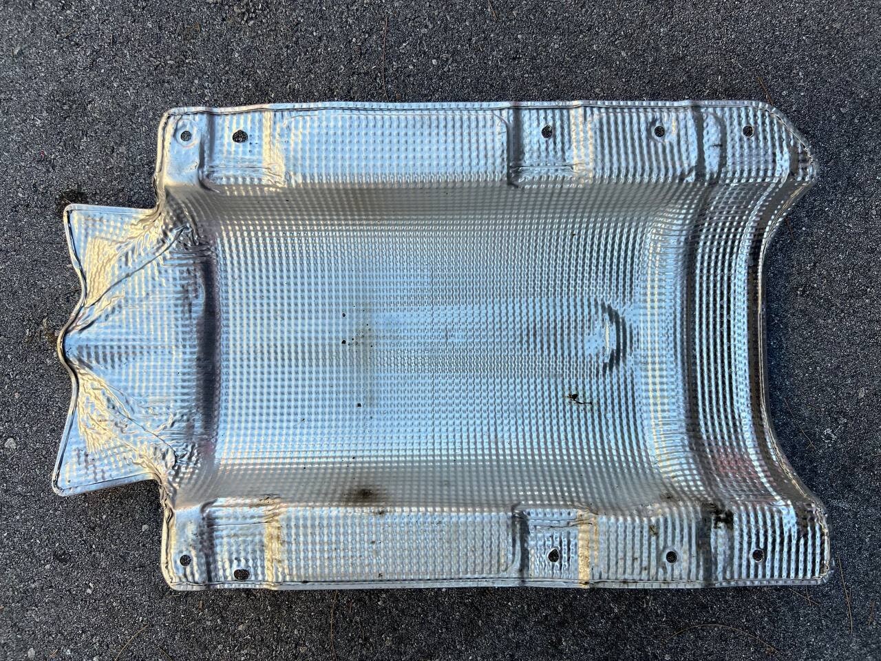 Maserati Ghibli 2017 OEM Drive Shaft Heat Shield – Part Number 670006807