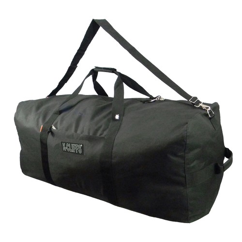 36" Large Square Duffel Bag, Jumbo Cargo Travel , Gear Equipment Bag - Picture 3 of 30