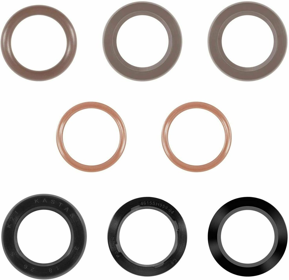 For Johnson Evinrude OMC 434519 043451 FSM011 Rebuild Kit Trim Tilt O - Foto 6