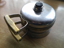 Waffelautomat Cloer aus den 60er Jahren, 6 kg schwer, 19 cm Durchmesser