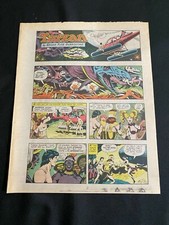#T19 Tarzán por Gil Kane Lote de 25 Tiras Sunday Tabloid Página Completa 1979 ERB