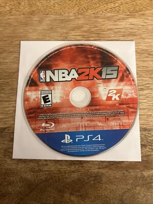 NBA 2K 15 Video Game Sony PS4 E-Everyone 2K Games ( Disc Only)