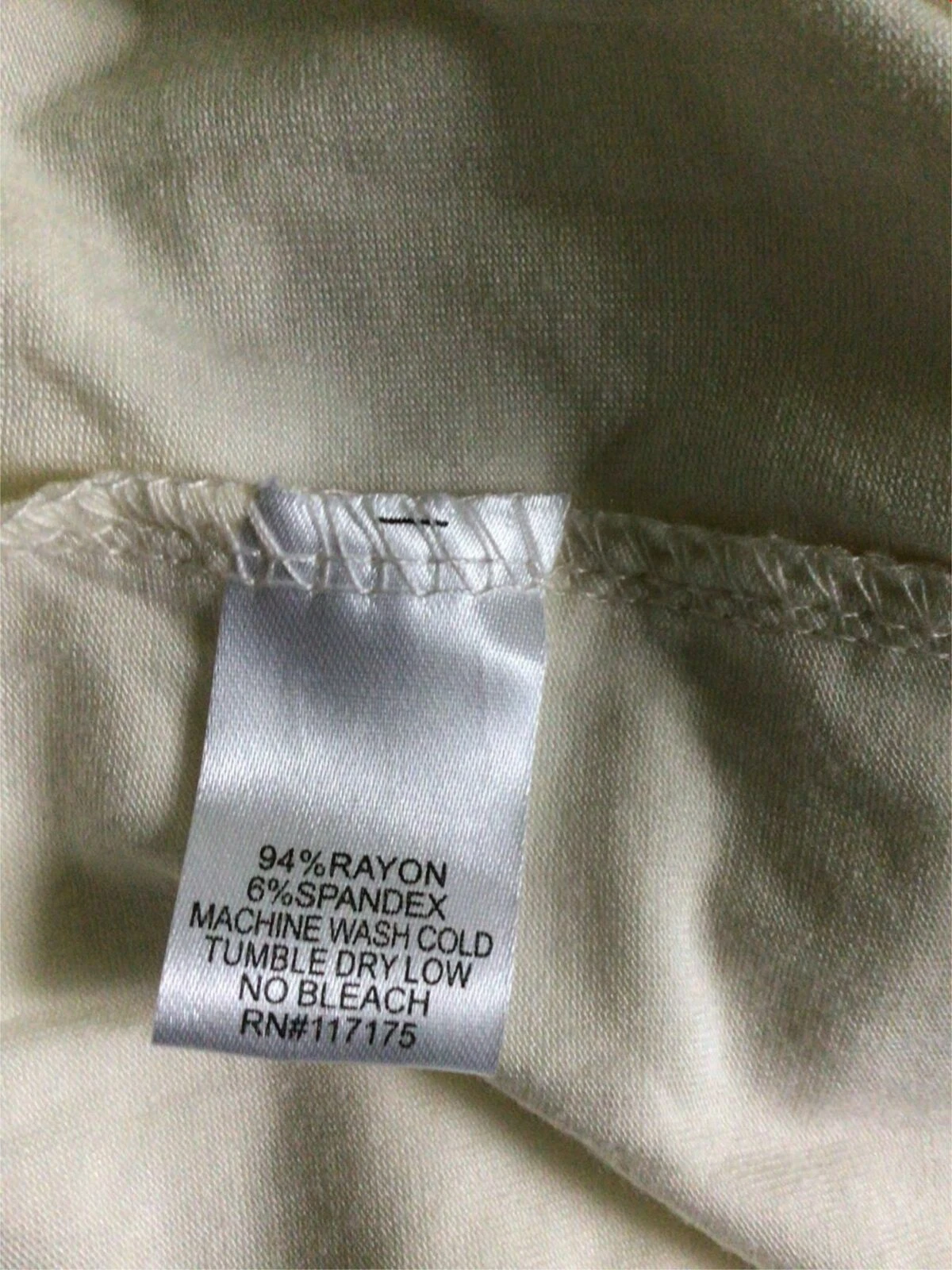 OFF WHITE NUOVO Beach Break avorio bianco sporco spaghetti strap prendisole prendisole S o L