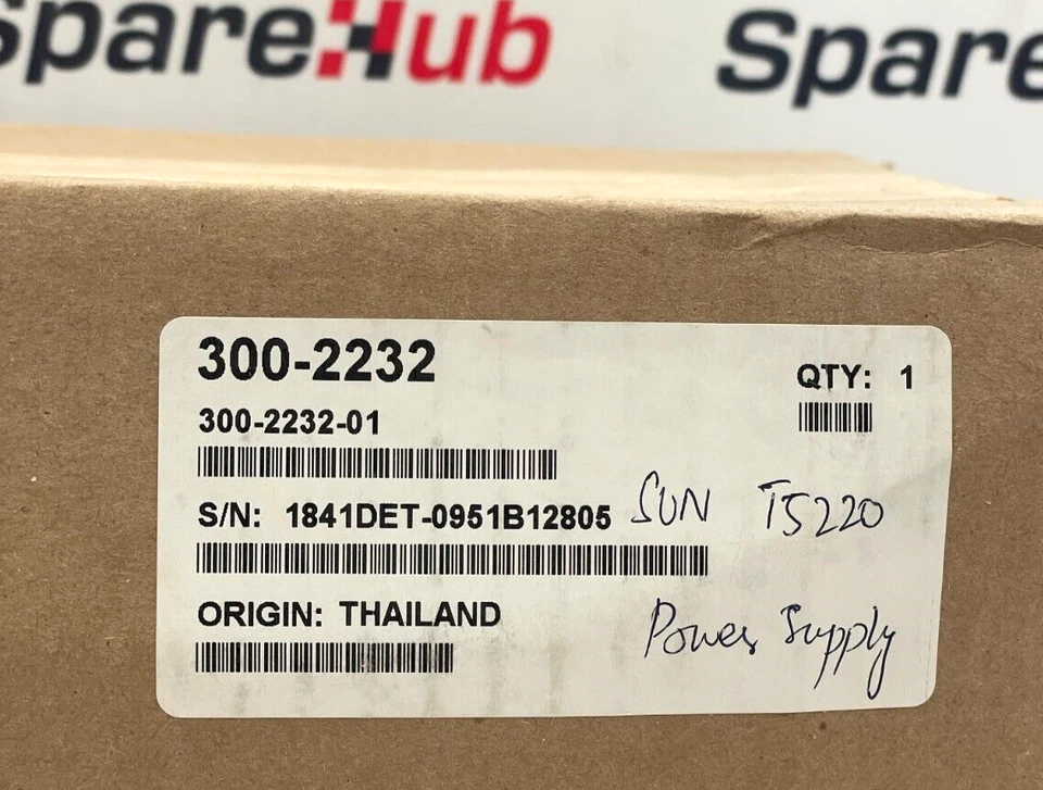 ORACLE SUN 300-2232 SERVER POWER SUPPLY - Image 3 of 4
