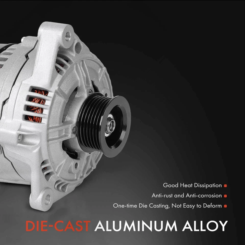 Alternator for Audi A6 C5 4B2	4B5 A8 D2 4D2 4D8 1996-2005 2.8 3.3 3.7 4.2 13773B - Image 4 of 4