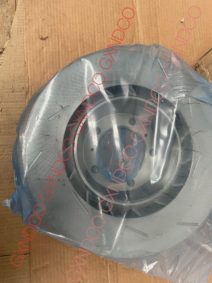 GENUINE OEM REAR LEFT BRAKE DISC 350mm FOR PORSCHE PANAMERA 970 4.8 298615601B - Image 2 of 4