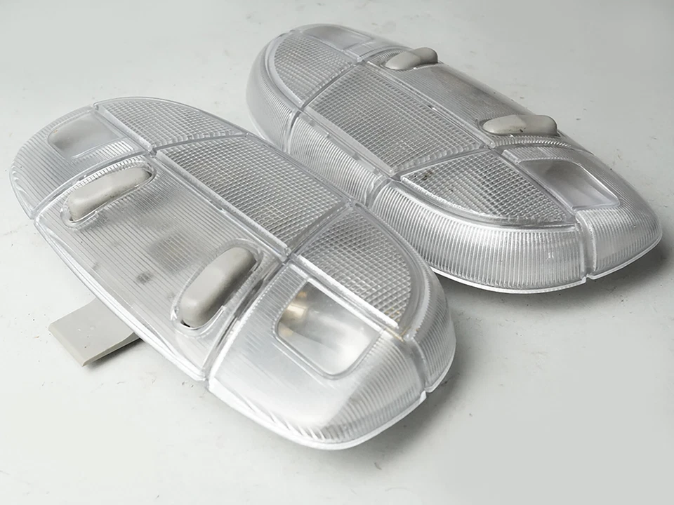 Ford Taurus X 2008 luz domo lámpara consola superior lectura juego de 2 Foto 3 de 4