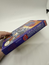 MEGA MAN 3 Nintendo NES Completo En Caja con Todos los Insertos y Reembolso Raro Casi Nuevo Carrito Manual