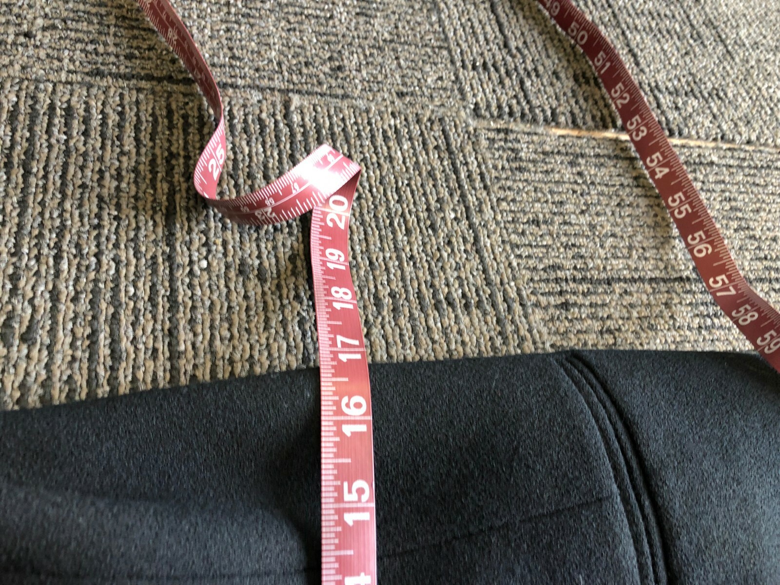 Talbots Black Wool Single Button Shoulder Pads Bu… - image 11