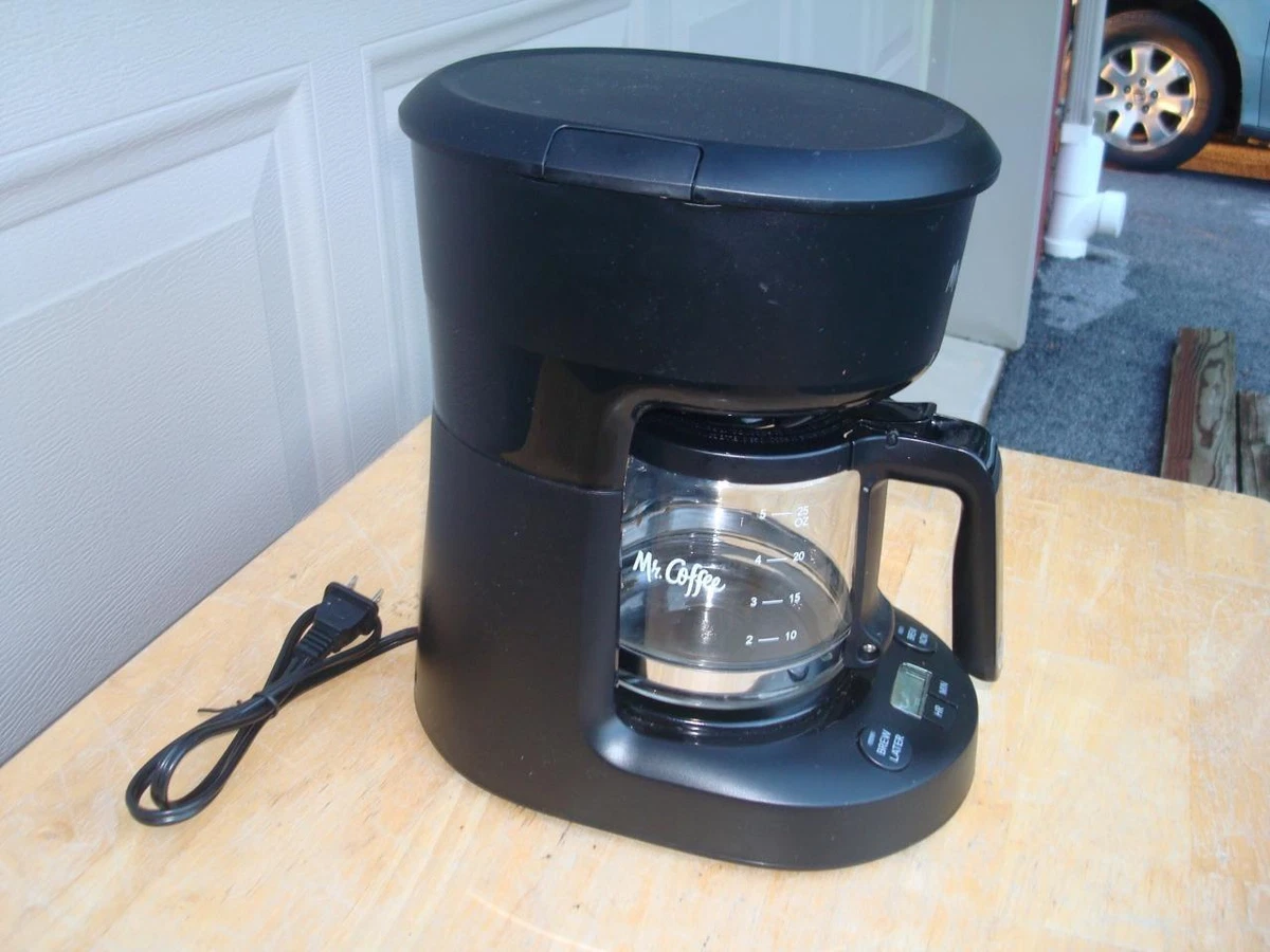 Mr Coffee Mini Brew, Programmable, 5 Cup