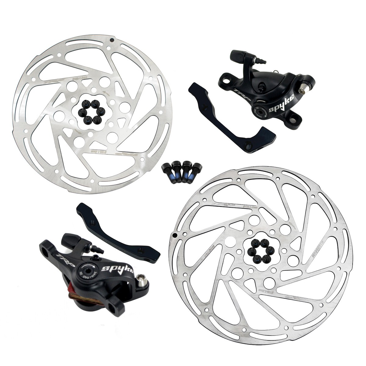 TRP MTB ディスクブレーキ Spyke sram Shimano