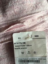  Hilco Street Flotte rosa 155 cm breit Länge 160 cm ideal für Baby 