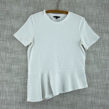 Banana Republic Top Womens M white 0703