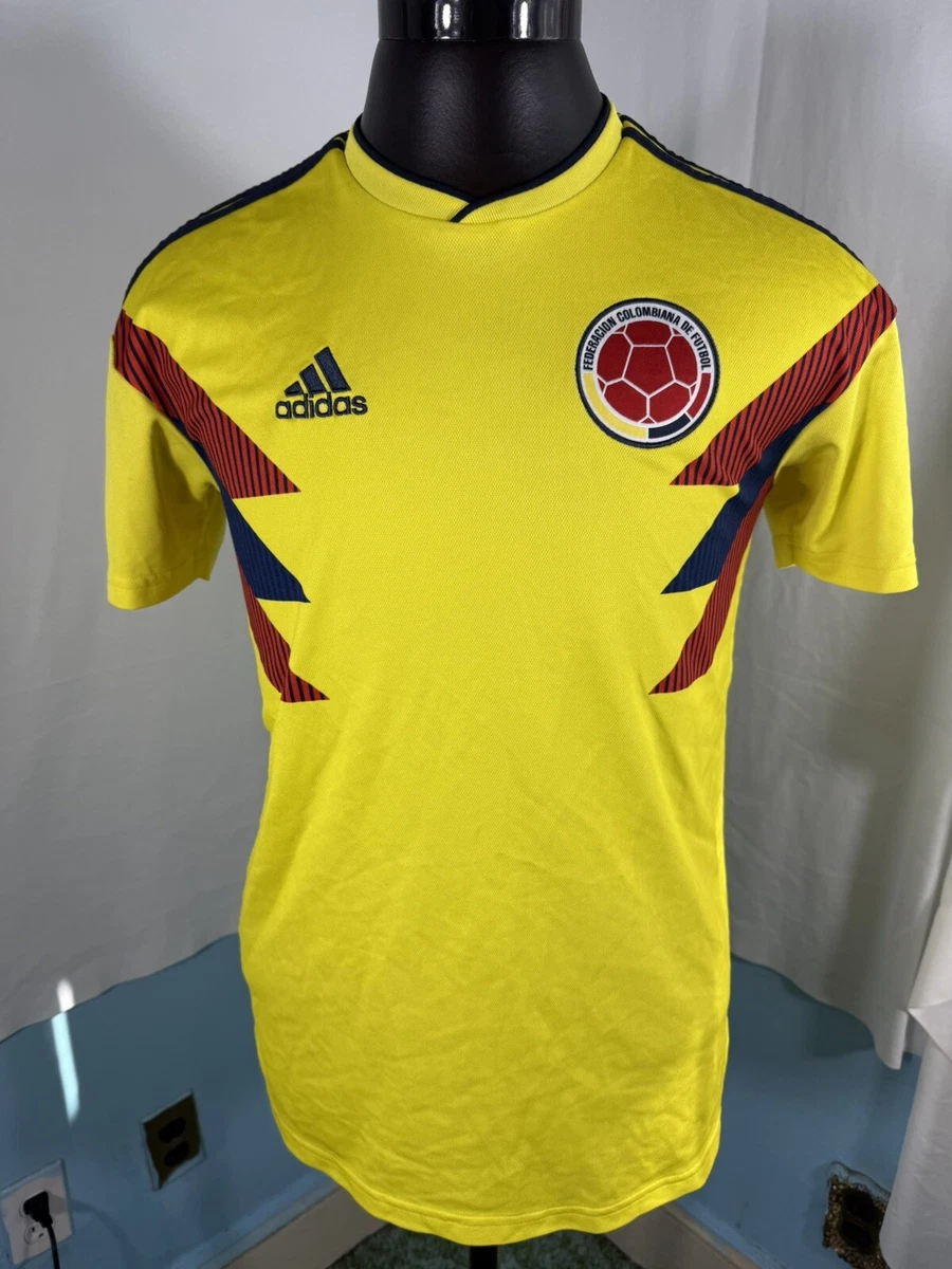 Columbia 2018 World Cup Adidas Jersey Adult Medium CW1526 | eBay