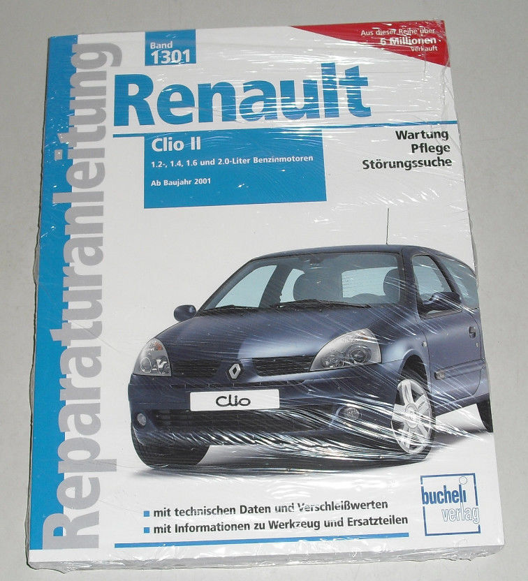 Thumbnail - Reparaturanleitung Renault Clio Ii 2 Benziner, Baujahre Ab 2001