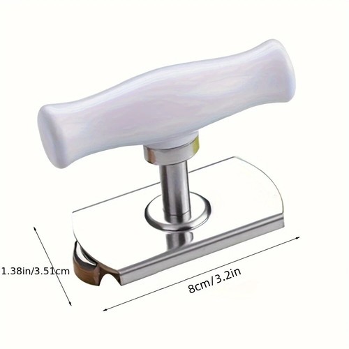 Jars And Bottles Stainless Steel Opener - Perfect for Restaurant And Home. - Picture 4 of 6