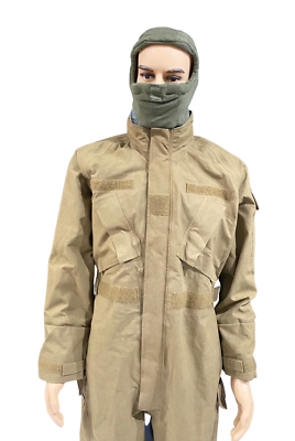 USGI JP-8 FR Fuel Handler Coverall Coyote Brown 