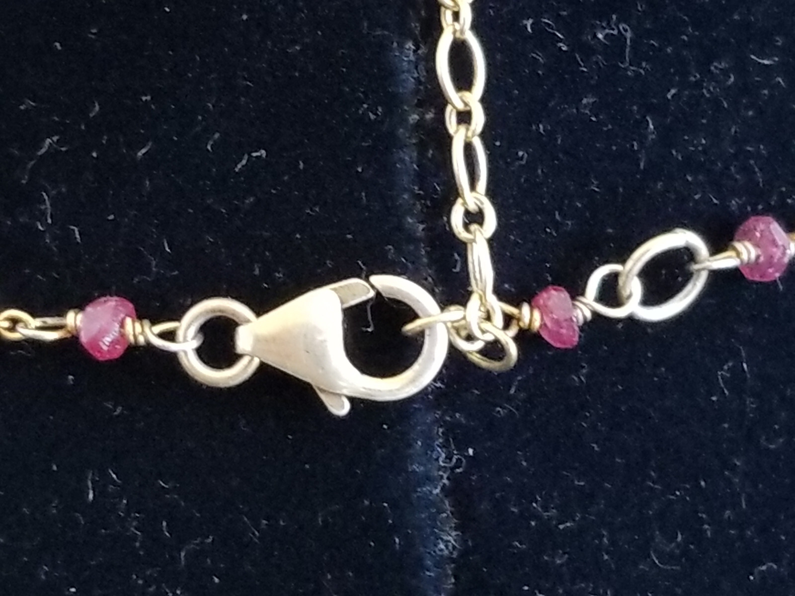 STERLING SILVER MULTI COLORED SAPPHIRES, RUBIES A… - image 15