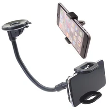 For Samsung Galaxy S24/Ultra/Plus - Dash Car Mount Windshield Air Vent Holder
