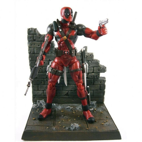 deadpool marvel select figure