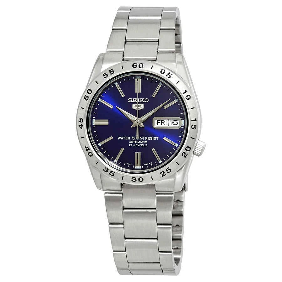 blod gåde labyrint Seiko Series 5 Automatic Blue Dial Men&#039;s Watch SNKD99K1S 4954628064523  | eBay