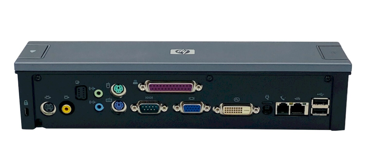 HP USB 2.0 Docking Station for Compaq Nc6120 Nc6220 Nc6230 Nc6320
