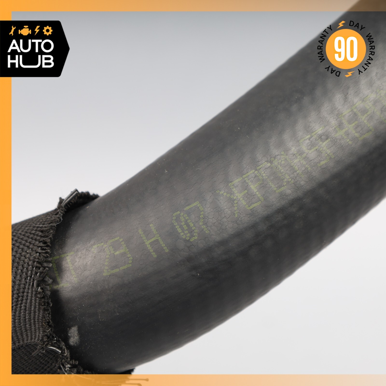 04-16 Maserati GranTurismo M145 Engine Motor Cooling Radiator Hose Pipe OEM 76k