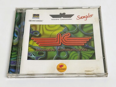 Innovative Communication Sampler CD NANS 082X Italia 1988 Elettronica New Age