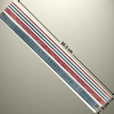 Mrs Grossman's Sticker - JEANS AND BANDANA BORDERS - Up to 20% OFF