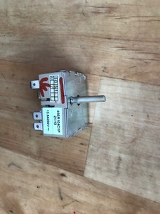 Energieregler Schalter  Diamond  45ER104C1P.  13,5A für  E- Herd / Backofen.